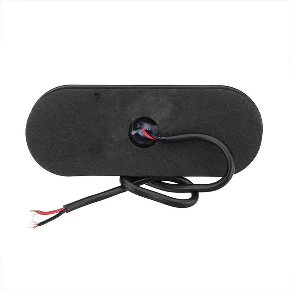 10 шт. 24 В желтая оболочка светодиодный светильник-маркер боковая лампа-ферменная