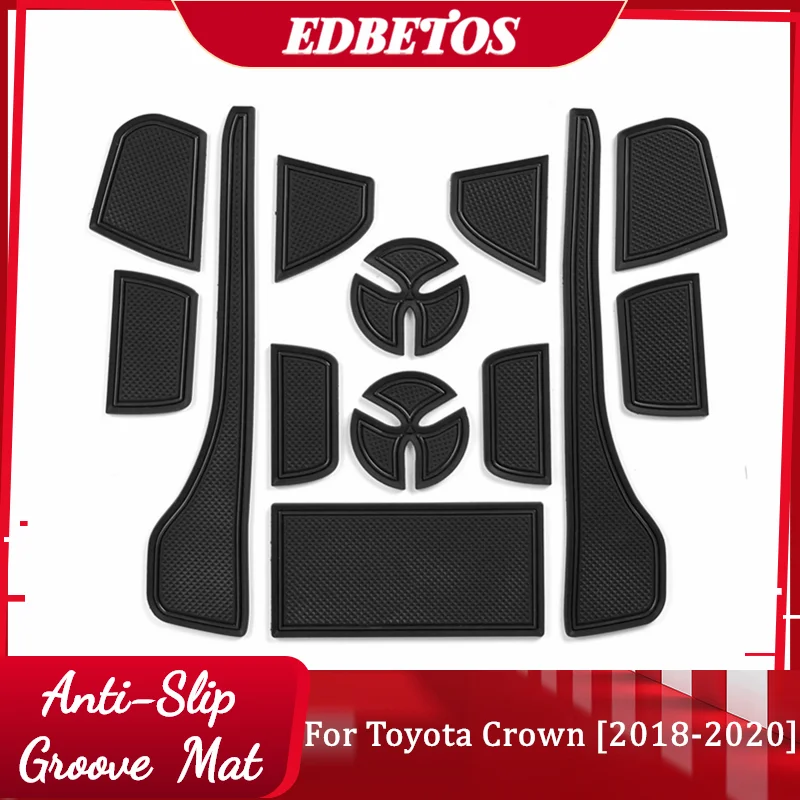 Противоскользящий коврик для Toyota Crown 2019 2020 противоскользящий слот ворот