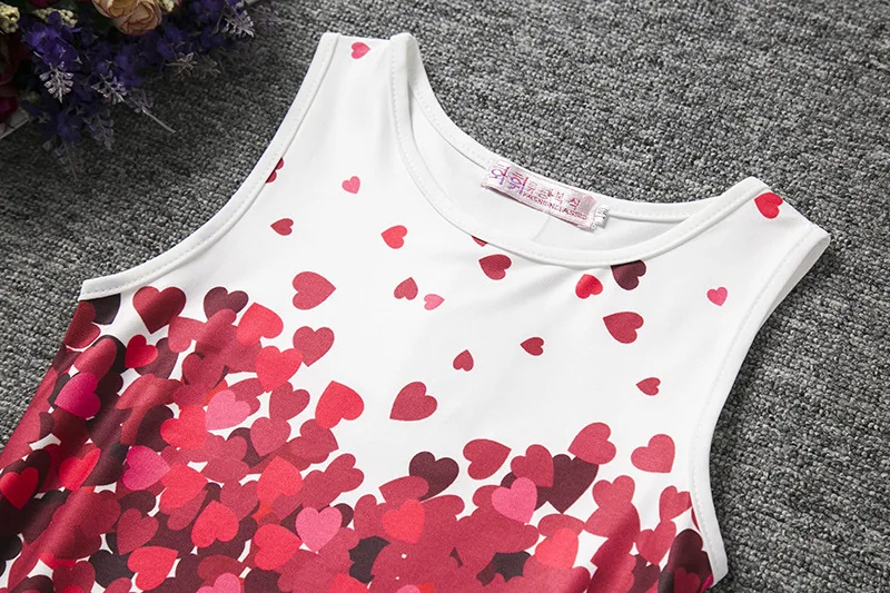 Платья для девочек милая одежда детская повседневная цельнокроеное праздничное