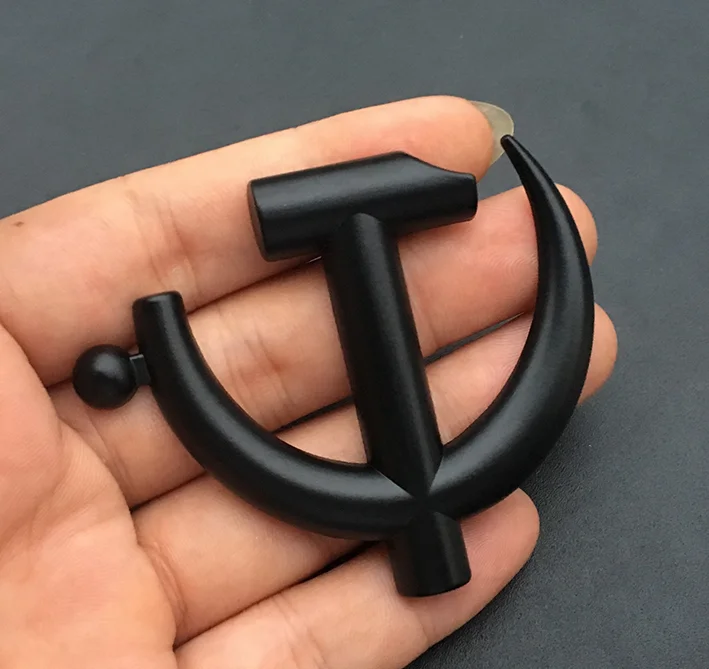 

Black 3D Metal The Communist Party of China CPC Car Emblems Badge Decal Sticker