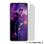 Закаленное стекло для Cubot Max 2 HD, Защита экрана для Cubot Max2, прозрачное ультратонкое защитное Переднее стекло твердостью 9H