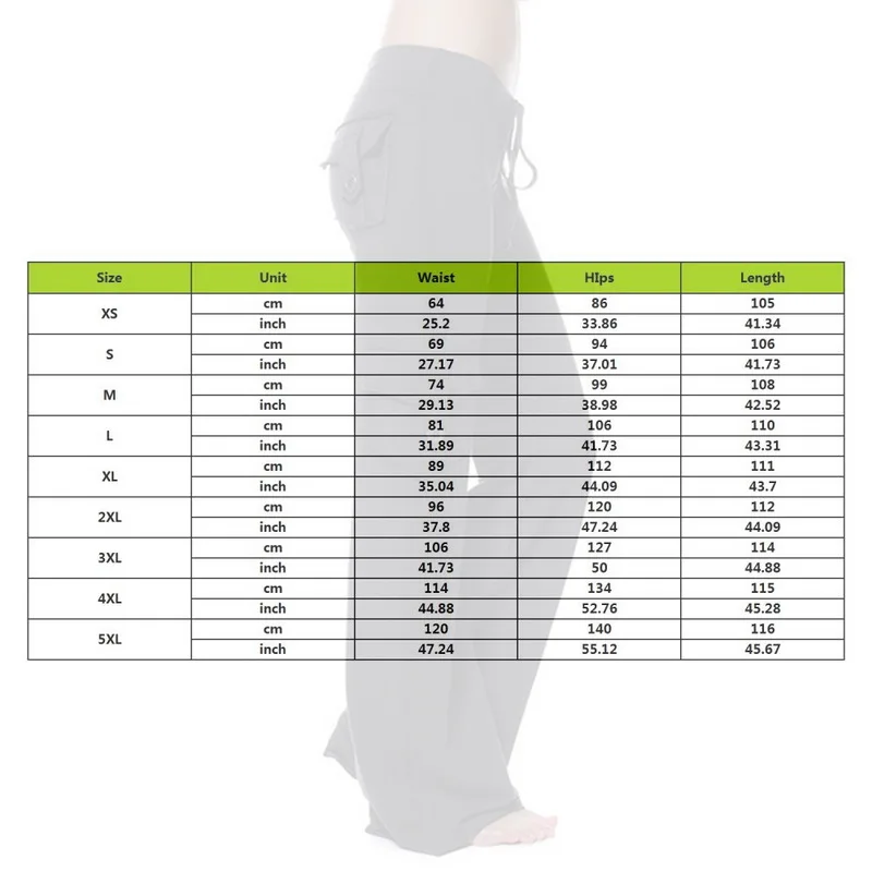 

Plus size Womens High Waist Pants Solid Color Elastic Long Trousers Casual Gym Pants With Button Multi Pockets Wide Leg Pants