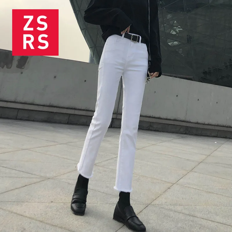Zsrs Vintage Harem Jeans Women Blue High Waist Denim Pants Streetwear Loose Female Buttons Zipper Ladies 2020 | Женская одежда