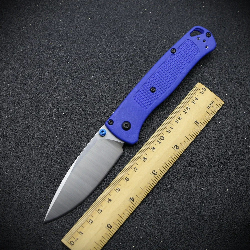 

LOVOCOO Build 535 nylon fiber handle Mark S30v Blade folding Pocket Survival EDC Tool camping hunt Utility outdoor kitchen knife