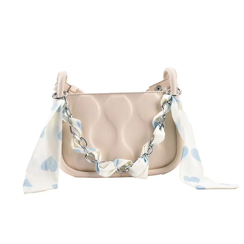 

Luxury Leather Shoulder Bag Niche 2021 New Korean Fashion One Shoulder Small Square Bag Casual All-match Messenger Bag