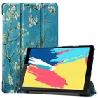 Чехол для Lenovo Tab M8, FHD, искусственная фотография, складная подставка, противоударный чехол для планшета Lenovo M8, 8 дюймов, чехол