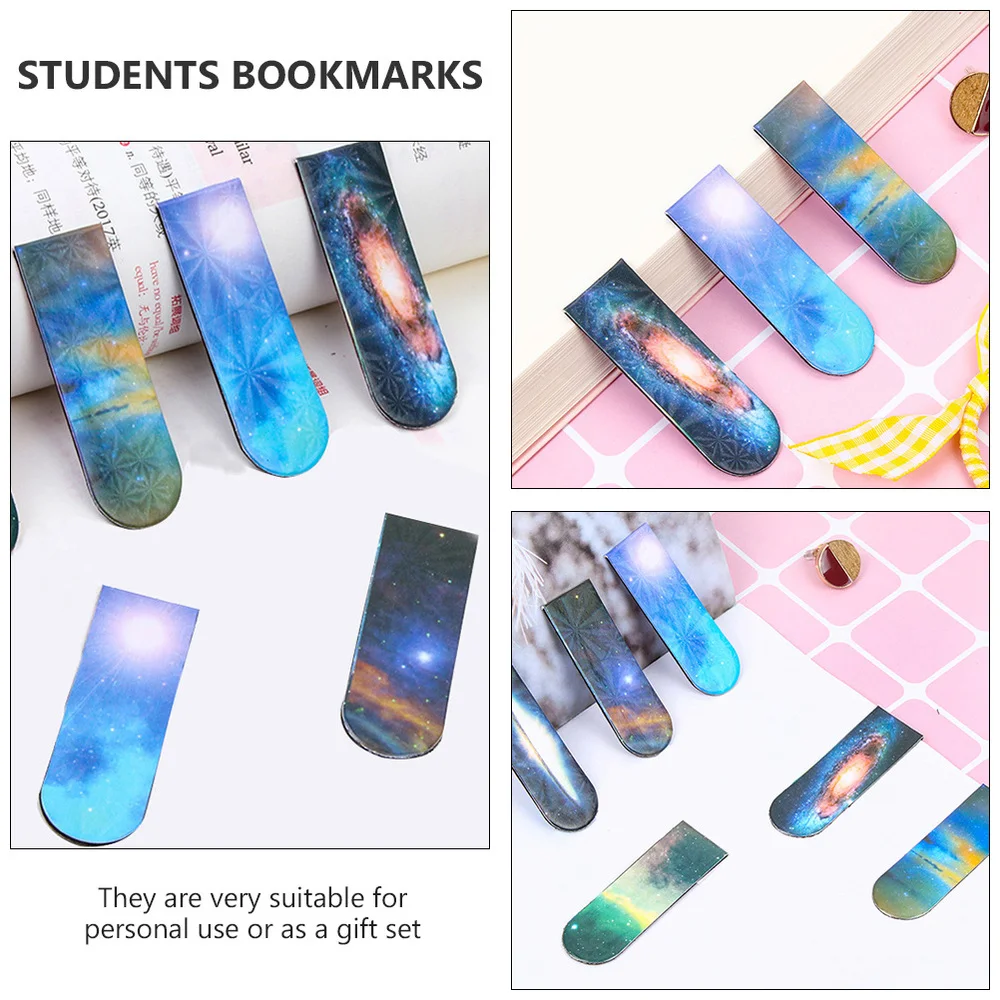 

18 Pcs Reading Bookmarks Bookmarks Creative Students Bookmarks