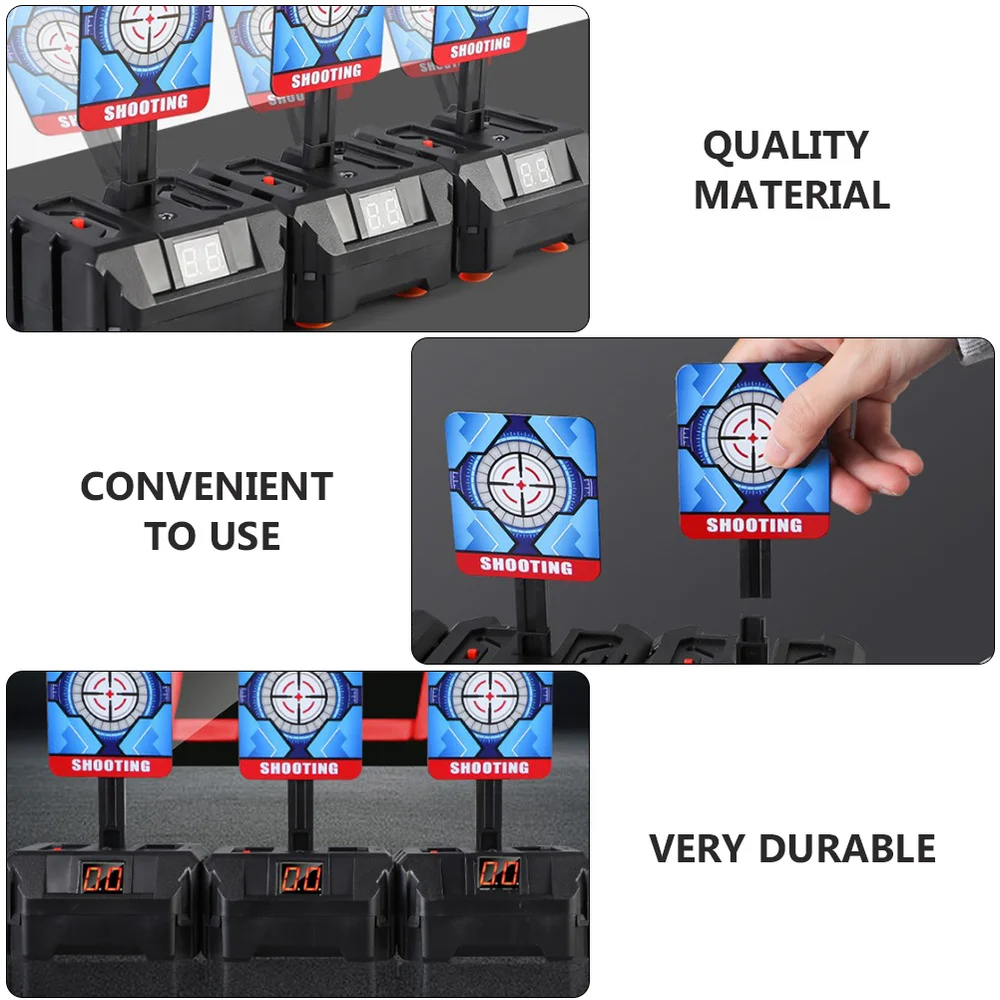 

Shooting Target Electronic Auto Reset Digital Scoring Target Sports