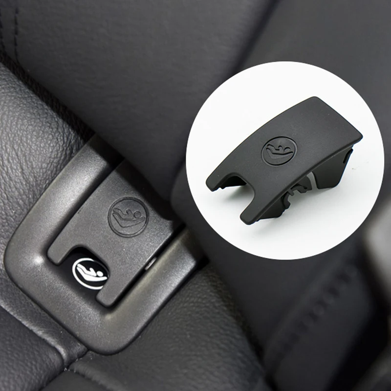 Автомобильное заднее детское сиденье якорь Isofix слот накладка кнопка для AUDI A4 B8 A5