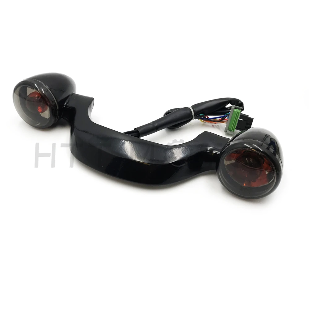 Бесплатная доставка Мотоцикл Запчасти внутренние пуля сзади светильник бар для