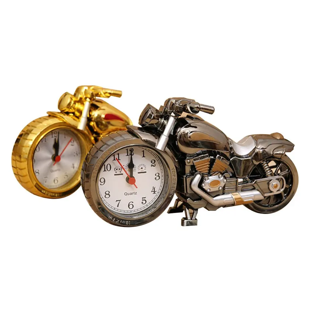 1 шт. креативный имитирующий Будильник мотоцикл в форме креативных ретро