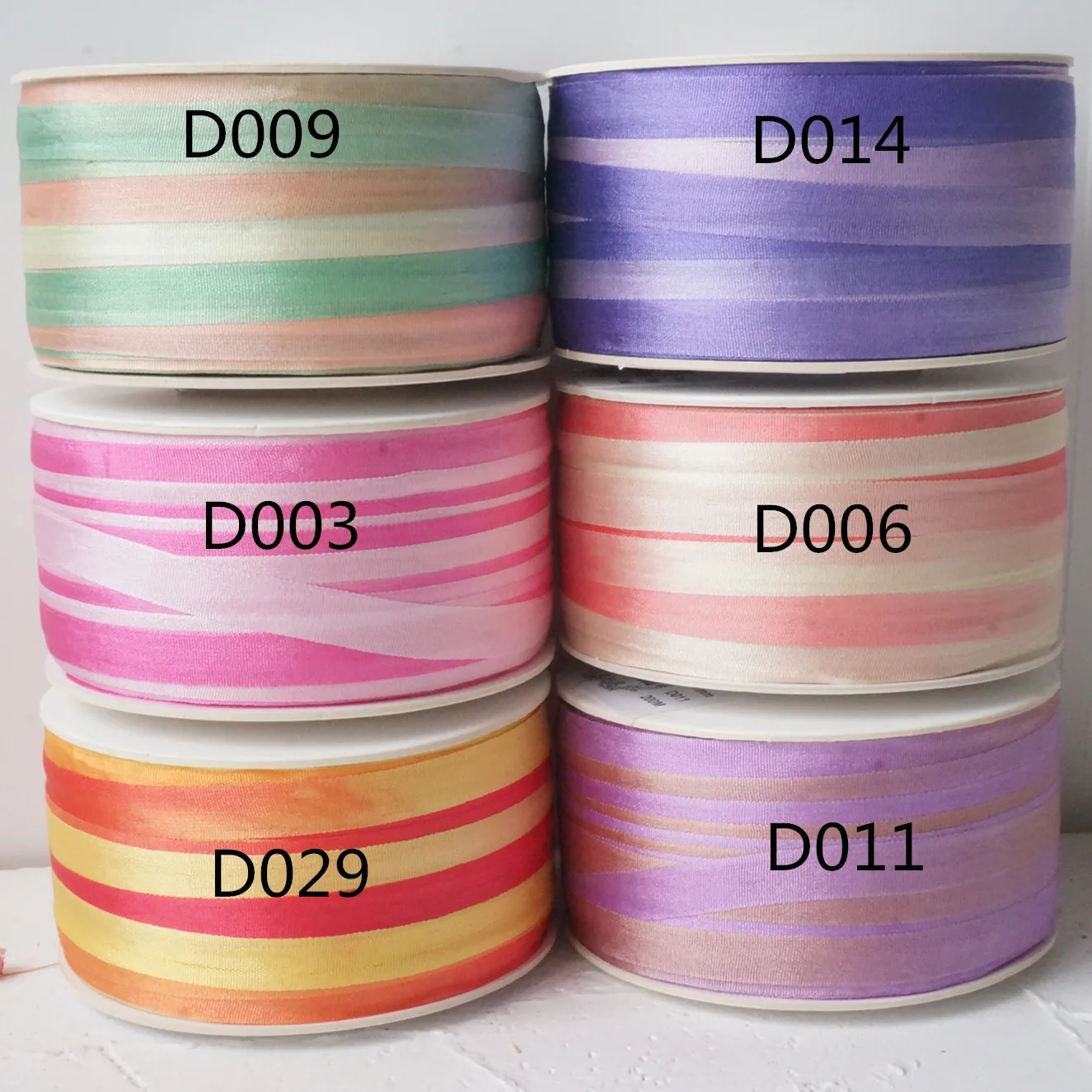 7 мм разноцветная вышитая лента из 100% чистого шелка тонкая тафта