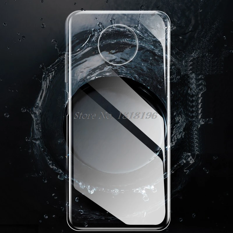 

For Xiaomi Redmi Note 9T Case Silicone Transparent TPU Back Cover Telefon Protector For Redmi Note 9T 5G Shell Funda Back Bumper