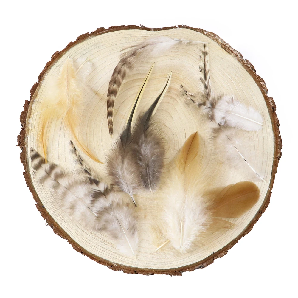 Натуральные петушиные перья 100 шт./лот рождественские украшения сделай сам