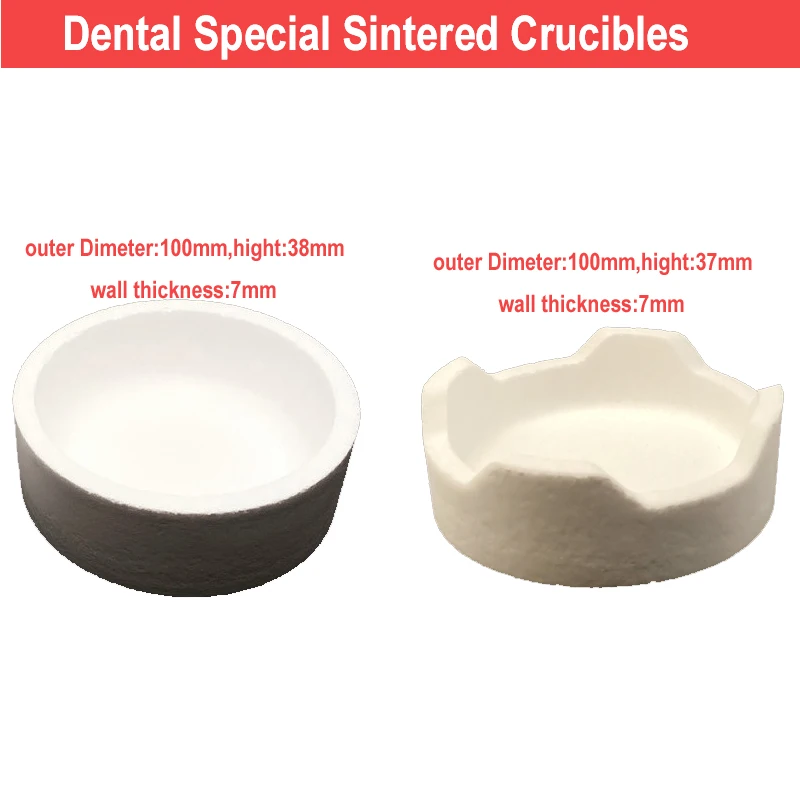 

Тигли стоматологические специальный спеченный высокочистый высококачественный тигель с высокой термостойкостью