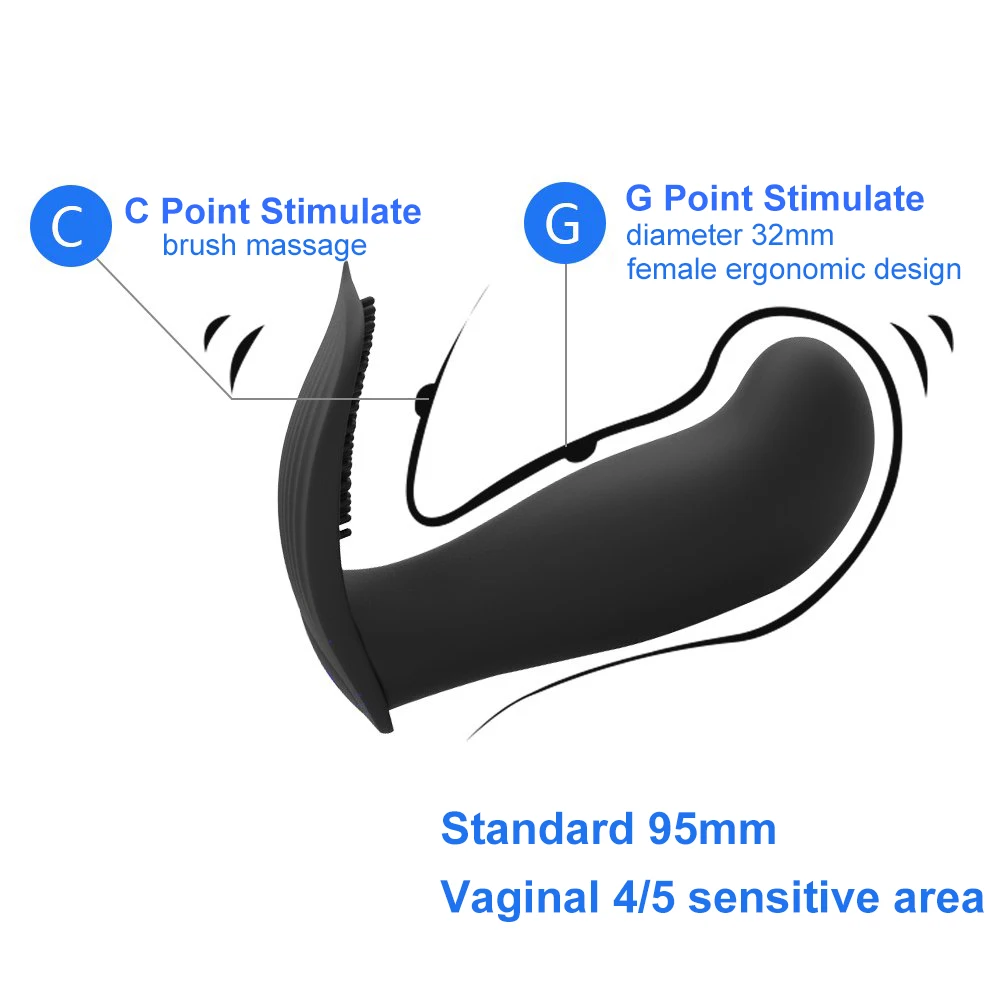 10 Частотный фаллоимитатор вибраторы для женской мастурбации беспроводной пульт