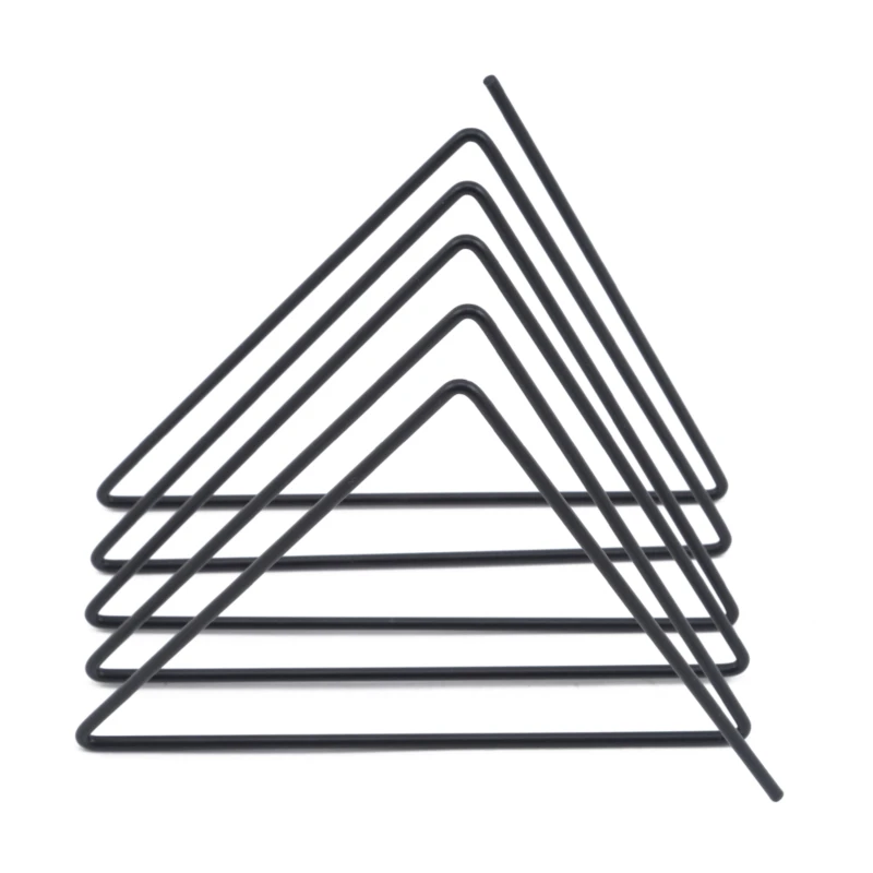 

Simple Wrought Iron Triangle Bookshelf Home File Storage Bookshelf Wrought Iron Office Desktop Storage Rack