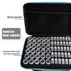 Ящик для хранения принадлежностей для алмазной живописи сделай сам, 71520304060120 ячеек, ящик для инструментов для алмазной вышивки, сумка для хранения бусин для маникюра