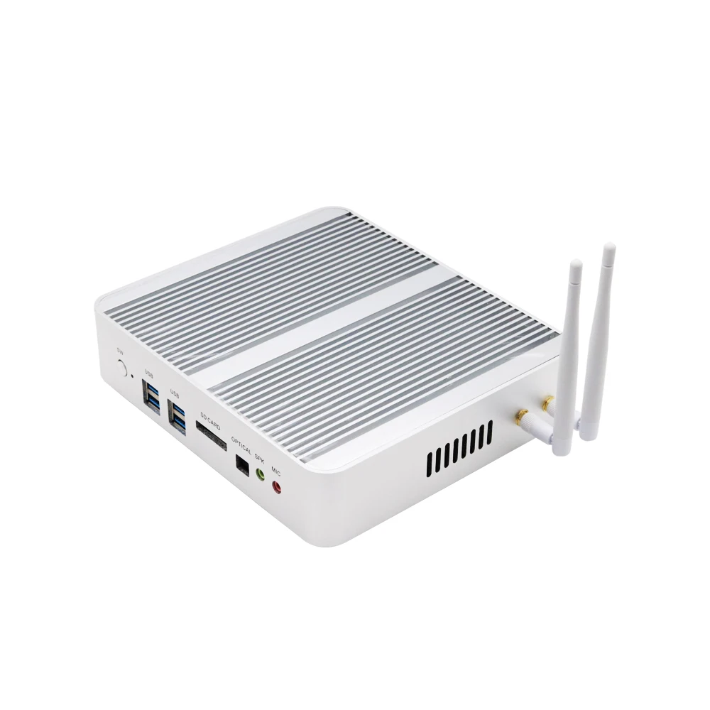 Eglobal настольный мини-компьютер Intel Core i5/i7 Nettop Barebone двойной Lan Двойной HDMI 8 * USB