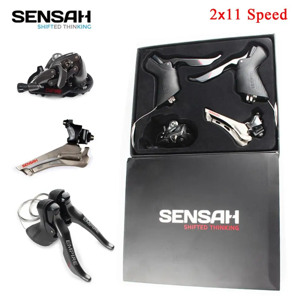 Велосипедный переключатель SENSAH EMPIRE 2x11speed набор дорожных велосипедов 11s для Shimano