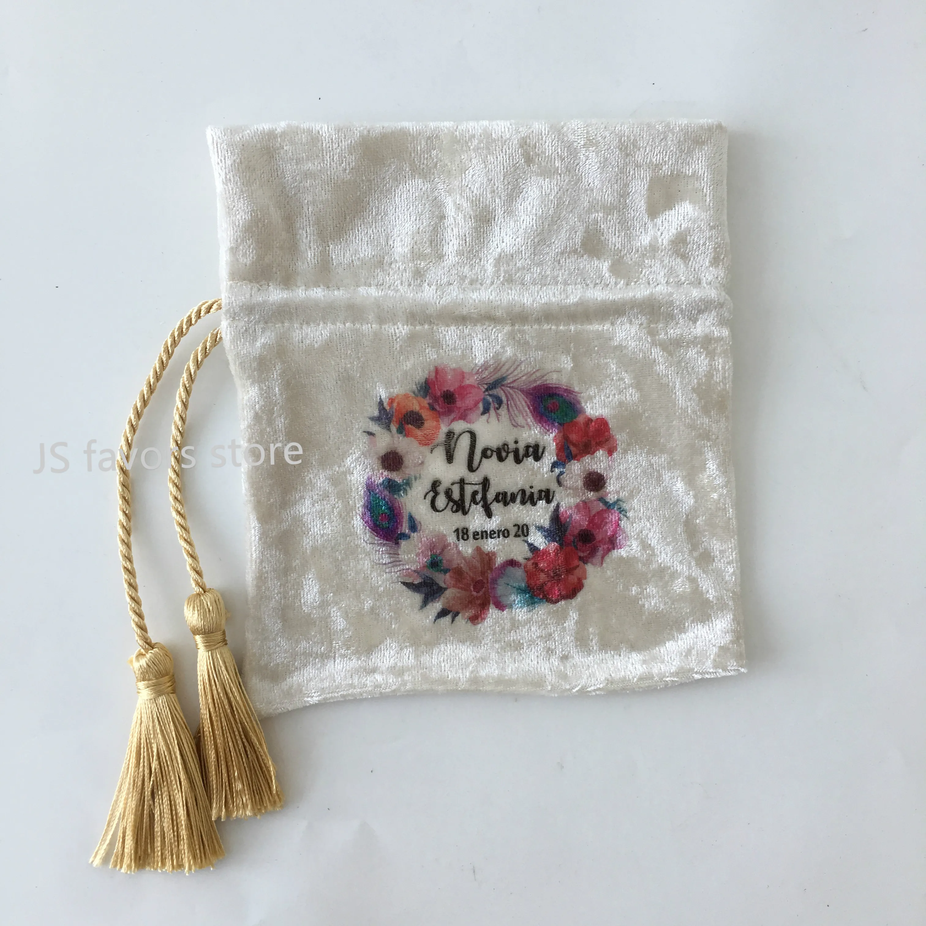 50 шт./партия уникальный персонализированный контейнер для шоколада | Дом и сад