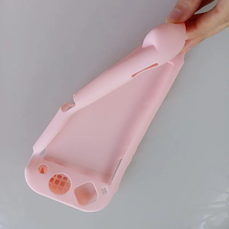 Nintendo Switch Lite всего тела эргономичная нескользящая Мягкая силиконовая резина