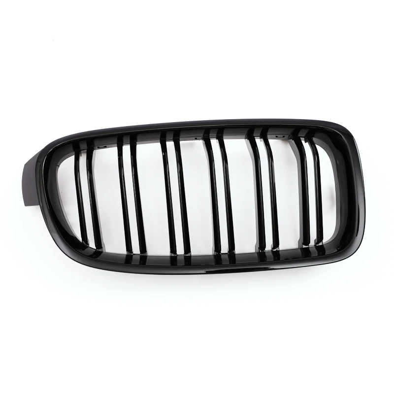 Двойная глянцевая черная передняя решетка для BMW 3 серии F30 F31 F35 2012-2019 одна M3 |