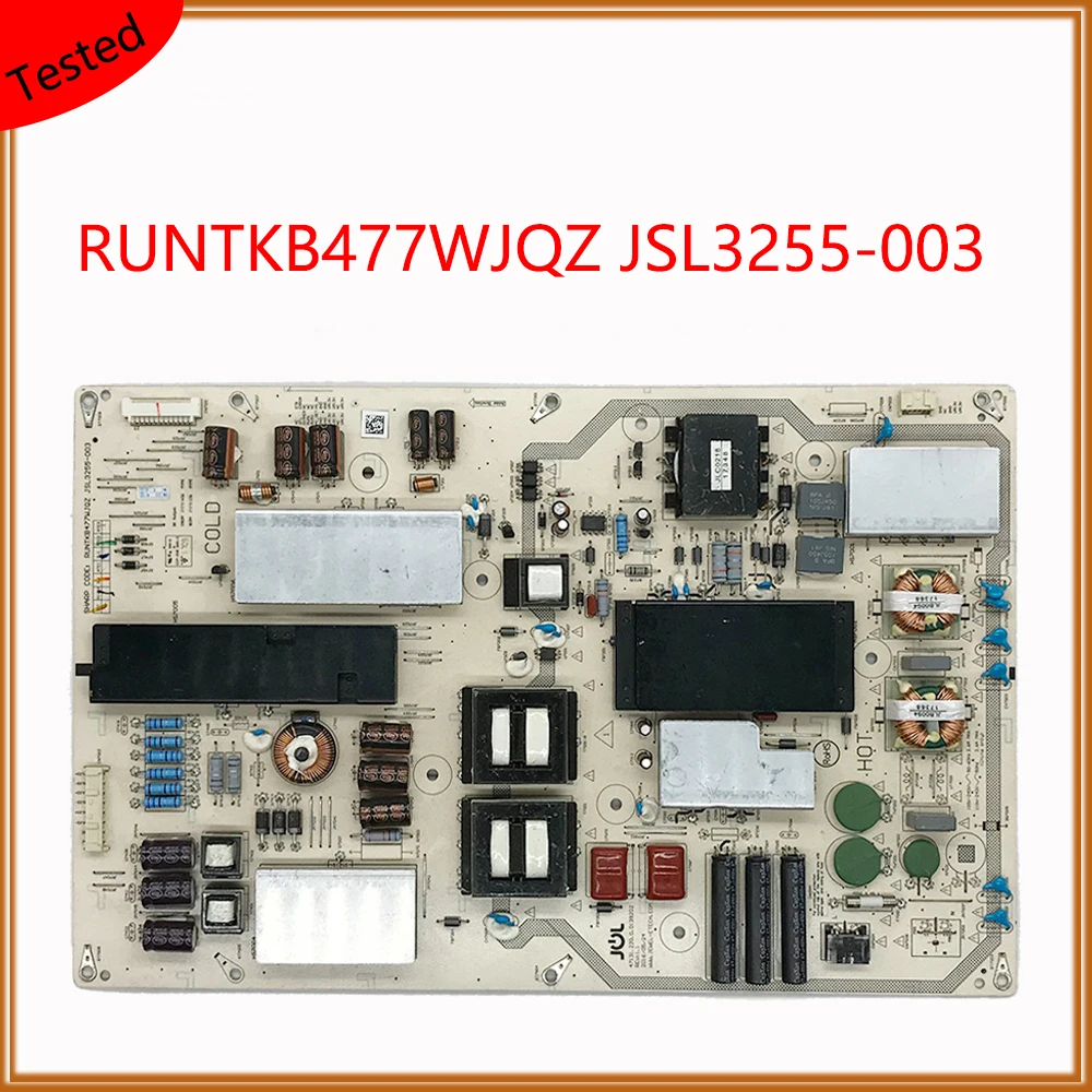 RUNTKB477WJQZ JSL3255-003 оригинальная плата питания профессиональный блок для Sharp TV |