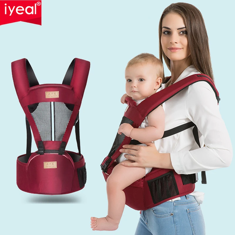 Эргономичная переноска для детей 0-36 месяцев Хипсит новорожденных эргономичная