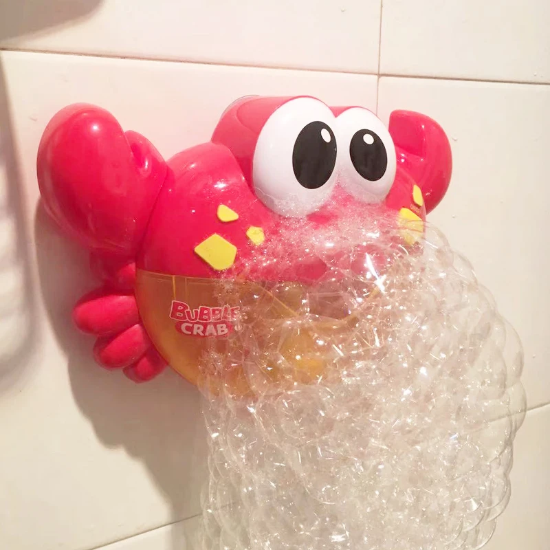 Пузырь крабы детские игрушки для ванной пузыря на открытом воздухе ванна купания
