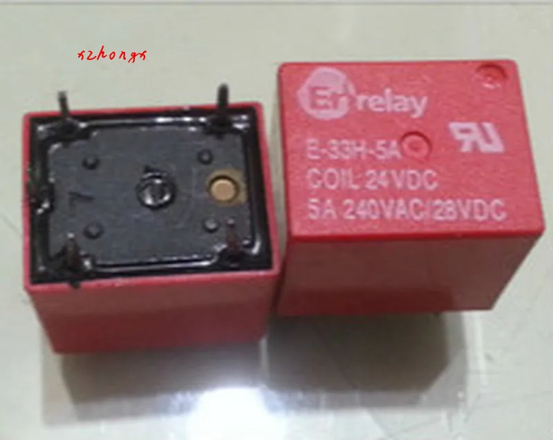 

Реле 24V E-33H-5A 5 футов