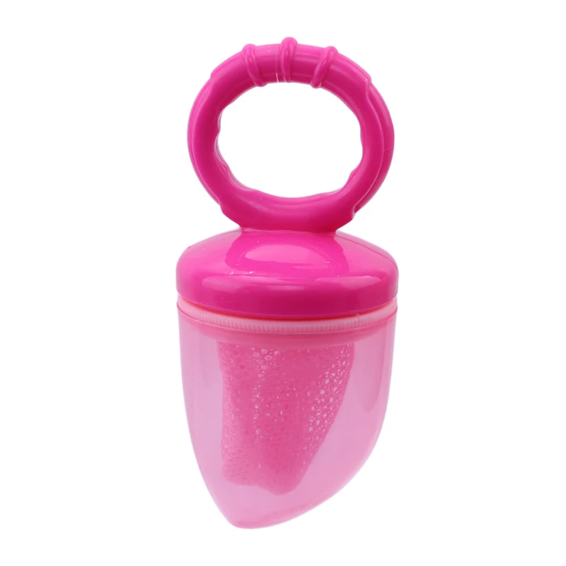 

New Safe Baby Fruit Vegetable Chewing Baby Pacifier Teether Food Feeder Child Bites Le Net Bag