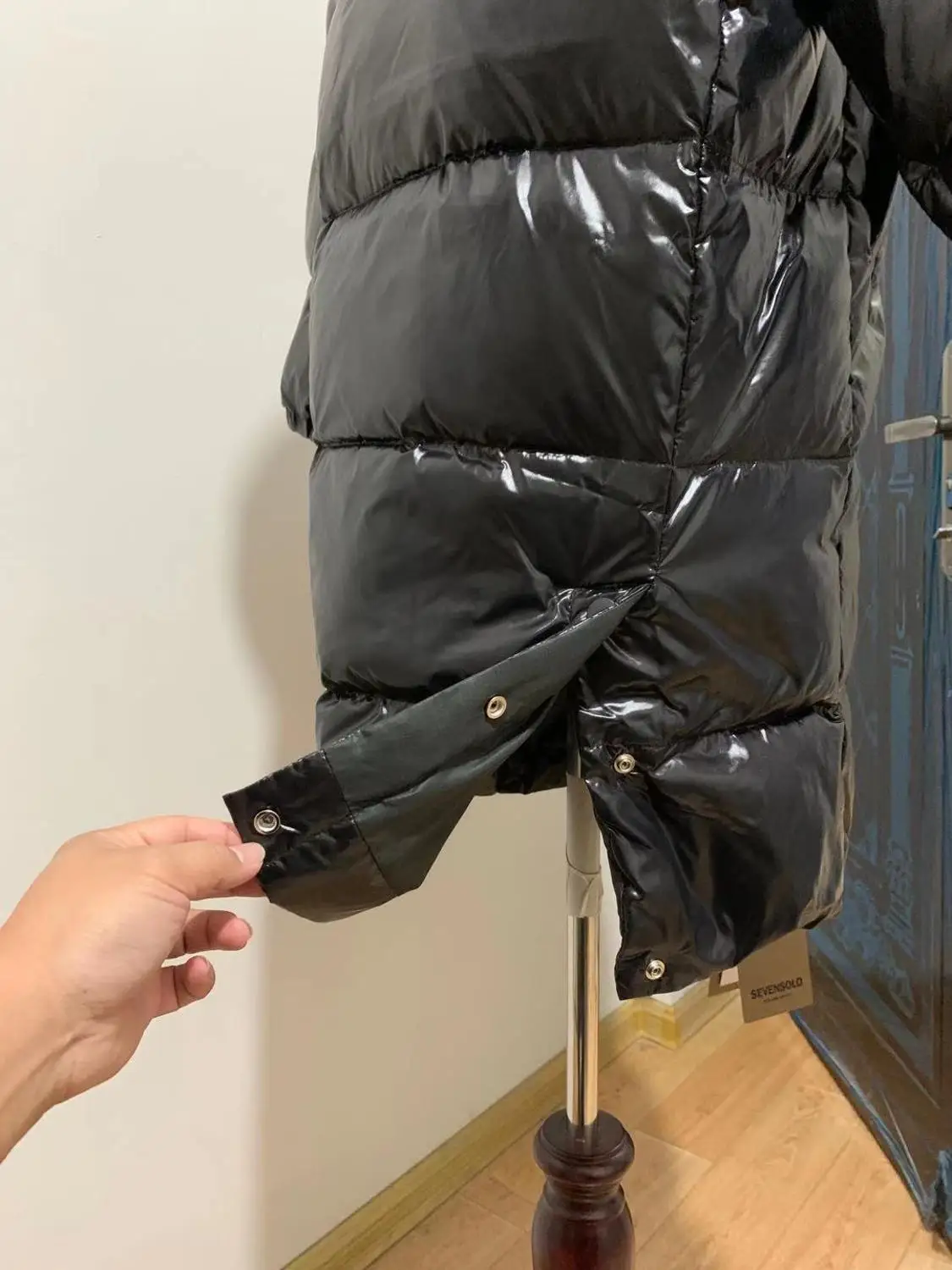 

Baby girls clothes children 90% Duck Down Coats Parkas Kids Glossy Thicker Warm Outerwear winter down jackets for girls Y3543