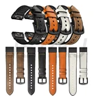 Новый Fenix 6 браслет быстро расстегиваемый ремешок шириной 22 или 26 мм подходят часы с ремешком из натуральной кожи, ремешок для наручных gps-часов Garmin Fenix 5X, 6 6X Pro5X плюс Forerunner 935 945