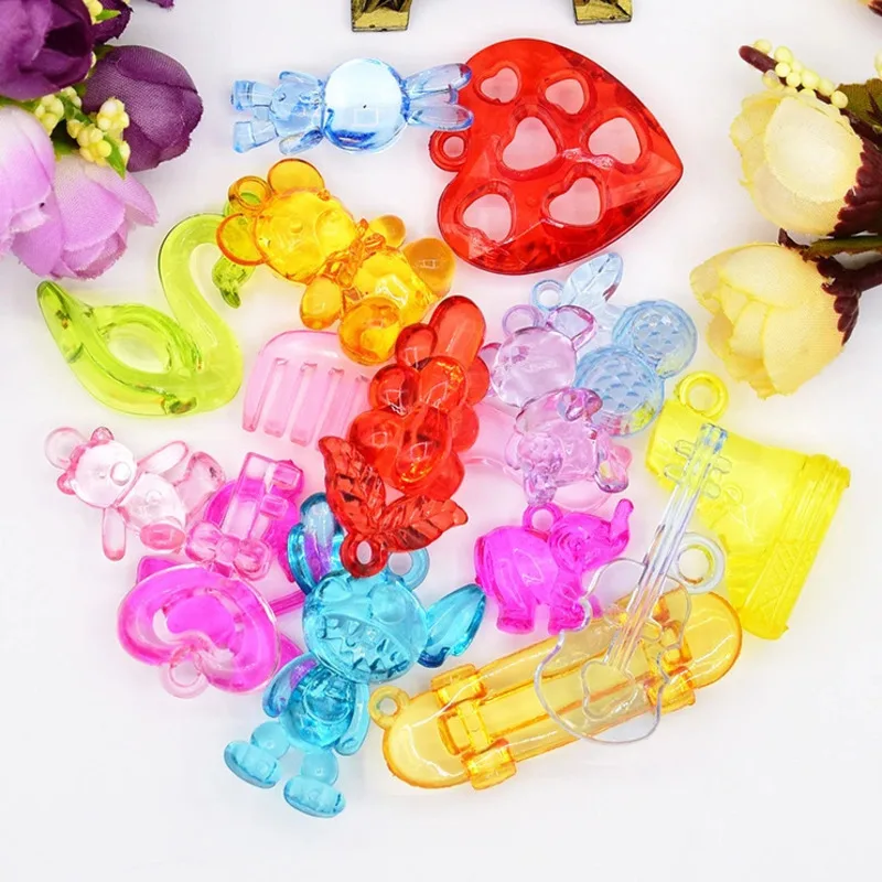 

Beads Sets Box Children Creative Beads Loose Spacer Bead Wholesale DIY Jewelry Making Findings Kid Handmade Accessory