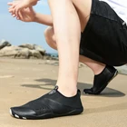 Легкие быстросохнущие пляжные кроссовки унисекс, дышащие Сникерсы для плавания и фитнеса, Нескользящие, для пляжа