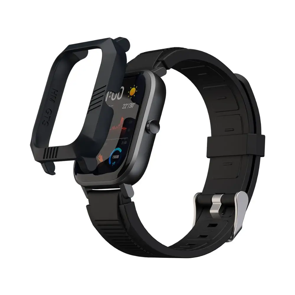 Ремешок SIKAI для смарт часов чехол Xiaomi Huami Amazfir GTS зарядное устройство Amazfit пленка