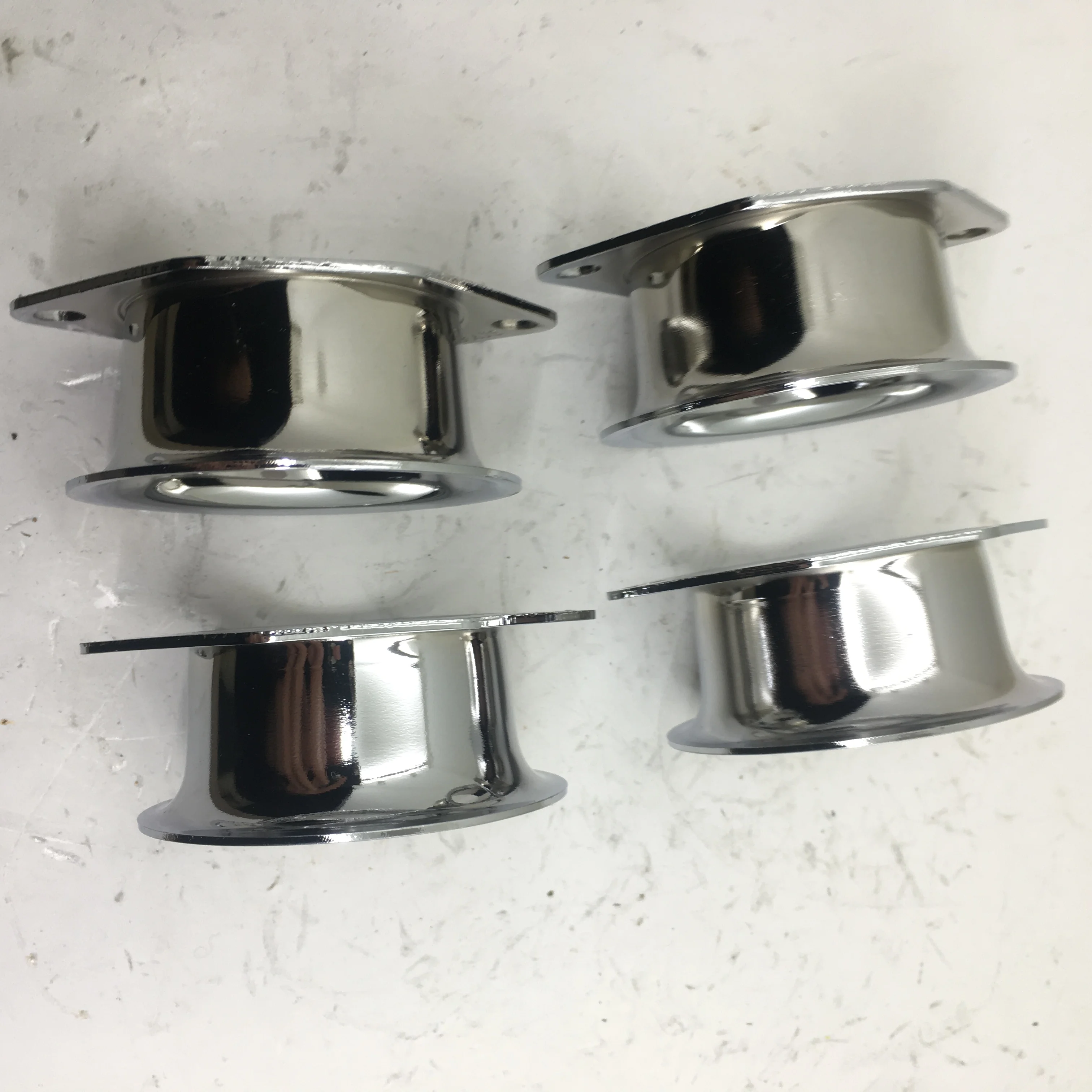 

SherryBerg fajs EMPI carburetor carb Velocity Stacks Air horns 28MM 1.1" for 40idf 44idf 48idf IDF 40 DCOE for EMPI/WEBER 4 pcs