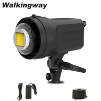 wkw 80w continuous light led video photographic light sun light bowen mount design for photo studio video live streaming youtube