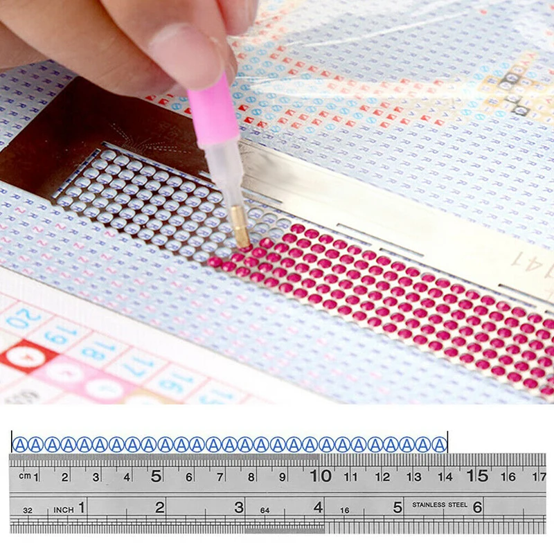 

Multi-function DIY Diamond Painting Tools Stitch Kits Embroidery Painting Accessories Diamond Spray Paint Fixing Tool