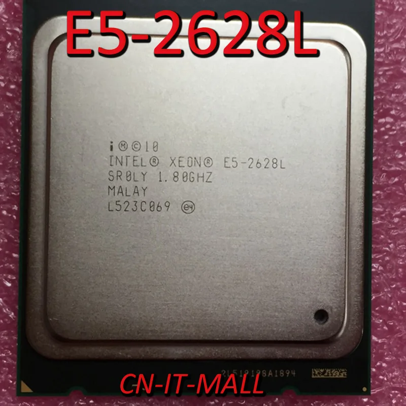 E5 2628L процессор 1 8G 15M 6Core 12 Thread LGA2011|Компьютерные кабели и разъемы| |