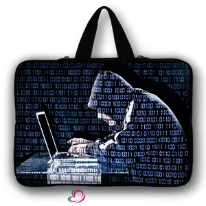 hacker sleeve bag for hp acer lenovo yoga 530 asus macbook air 11 google chromebook 11 6 12 13 15 14 17 10 10 1 notebook case free global shipping