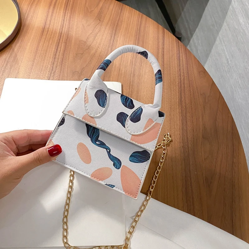 

PU Leather Candy Color Women's Messenger Bag Fashion Travel Student Shoulder Bag Travel Cartoon Handbag