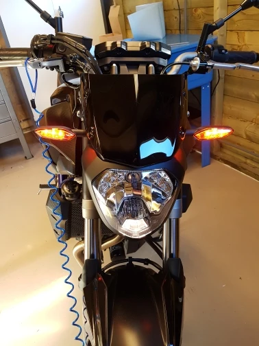 Передняя Задняя СВЕТОДИОДНАЯ Лампа сигнала поворота для YAMAHA YZF R15/R25/R3/R6/R1 YZF-R15 YZF-R25