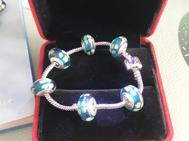 YANHUI Новинка Лидер продаж 925 Твердые серебряные подвески в форме капли