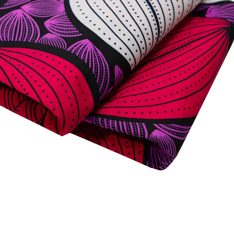 Африканский принт ткань Высокое качество 100% полиэстер красочные 2020 новый дизайн