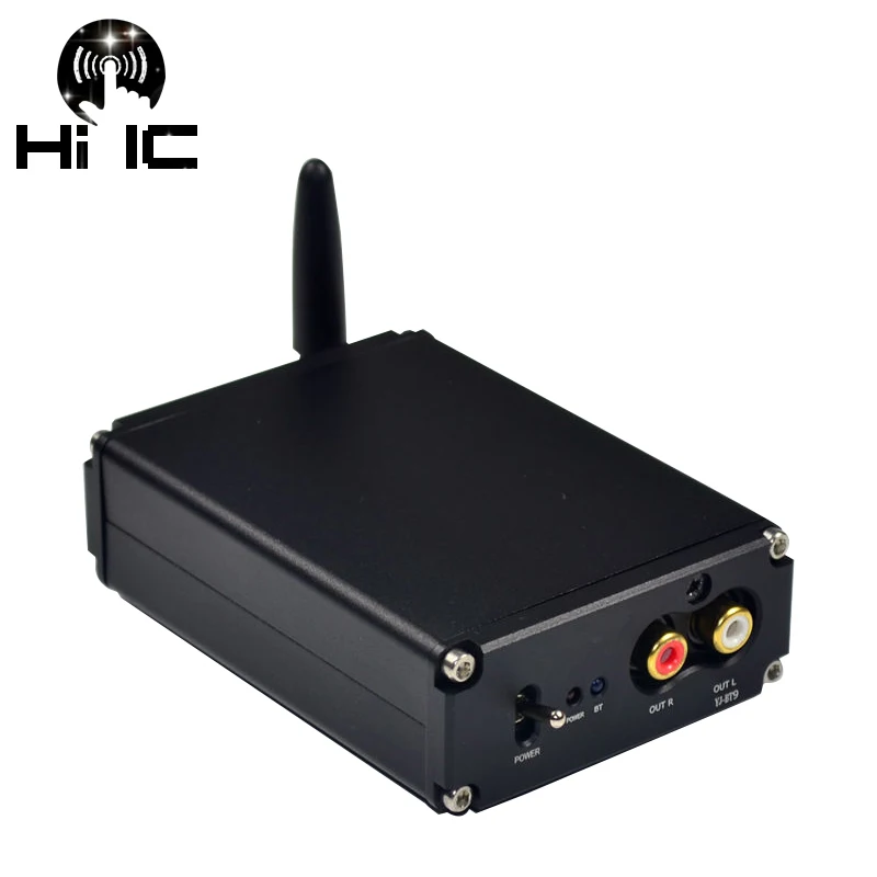 Hi Fi аудио CSR8675 + ES9038 ES9038Q2M декодер DAC Bluetooth 5 0 APTX HD вход оптический коаксиальный RCA