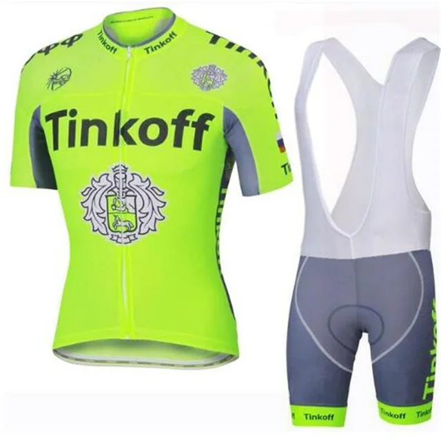 C4 Saxo Bank Tinkoff команда Велоспорт Джерси НАБОРЫ MTB велосипедный велосипед дышащие шорты Одежда Велоспорт костюм 9D гель Быстросохнущий - Цвет: C4