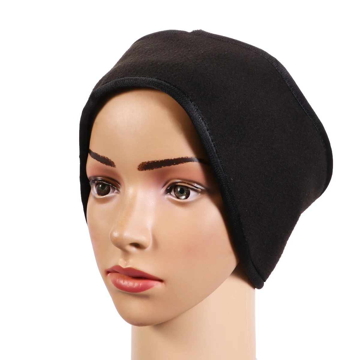 3 шт. двухслойная Флисовая Повязка на голову теплая повязка стрейч-головной убор