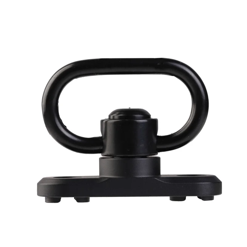 C M-lok Sling шарнирное крепление-адаптер для M Lok Rail Quick Release QD Sling rovel Adapter Rail Mount Tool Kit Охотничьи аксессуары - Цвет: C